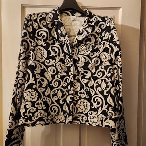 CHARTER CLUB JACKET EUC